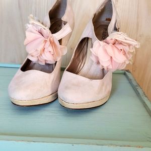 Blush Pink Mary Jane Heels - Maurices